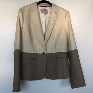 Banana Republic Two-toned blazer